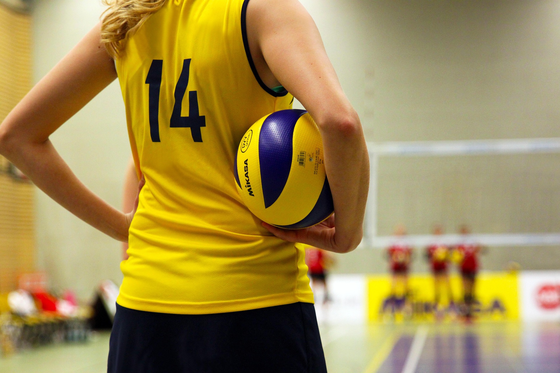 Volley Ball Mujer