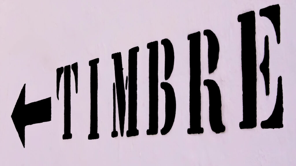 Señal de Dirección hacia el Timbre en el Club Las Tinajas