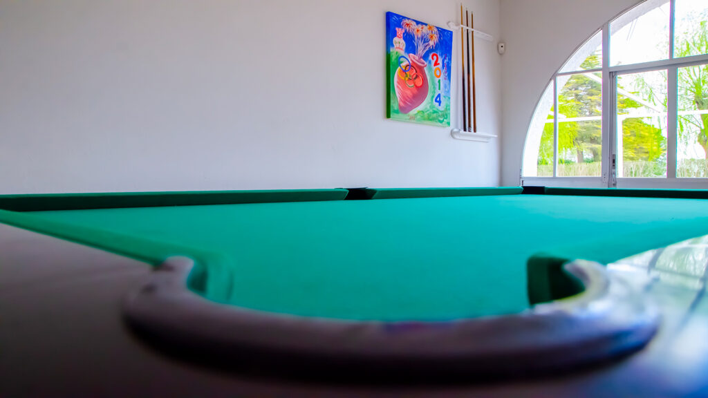 Mesa de billar Club Las Tinajas