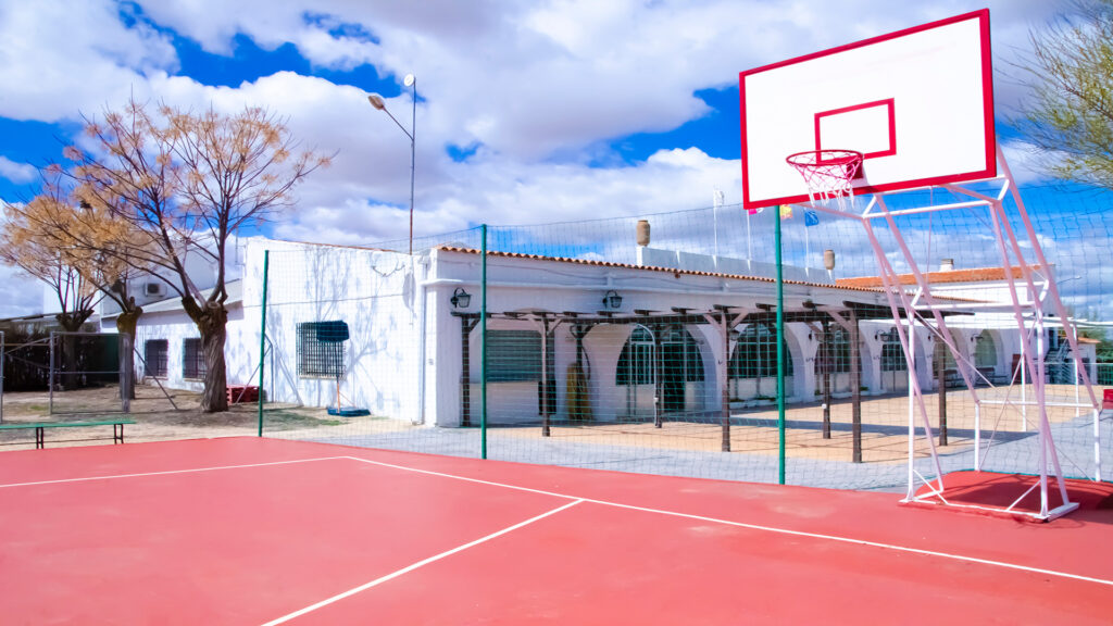 Pista de Baloncesto del Club Deportivo Las Tinajas