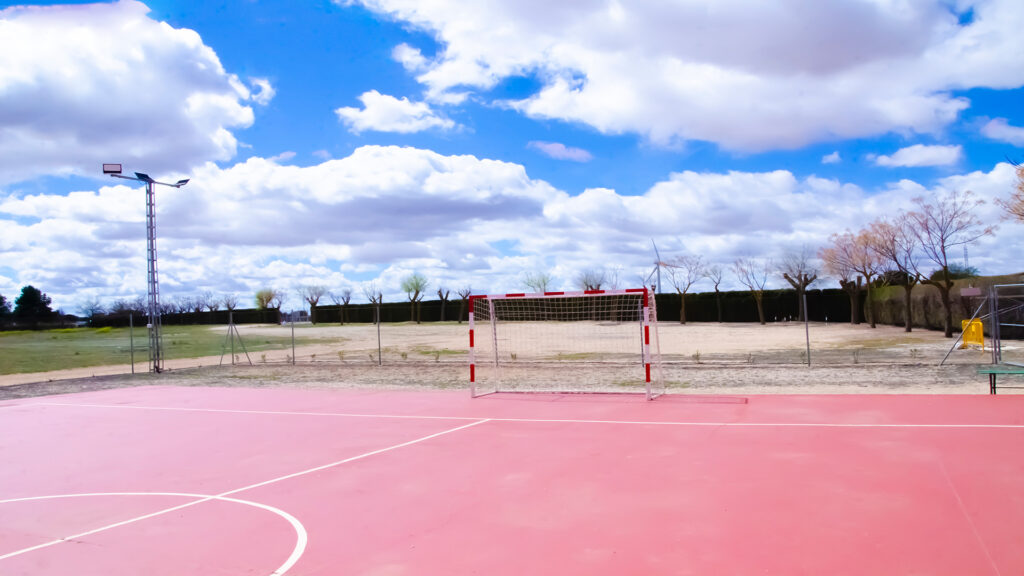 Pista de Fútbol Sala del Club Deportivo Las Tinajas