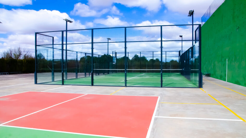 Pista de Pádel del Club Deportivo Las Tinajas