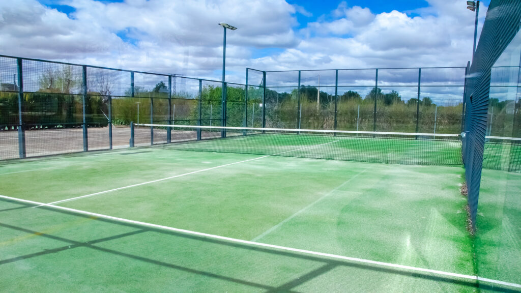 Pista de Pádel interior