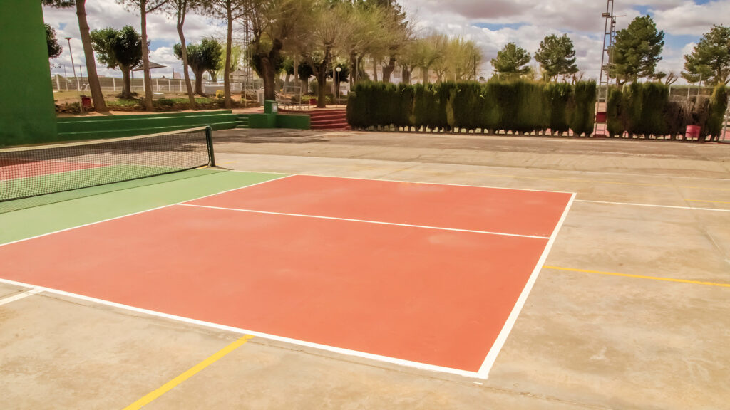 Pista de Pickleball