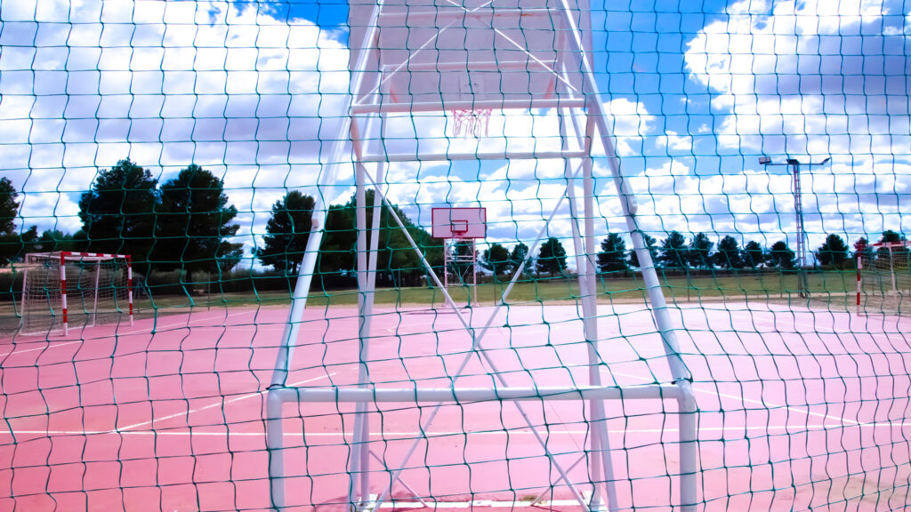 Pista Polideportiva del Club Deportivo Las Tinajas