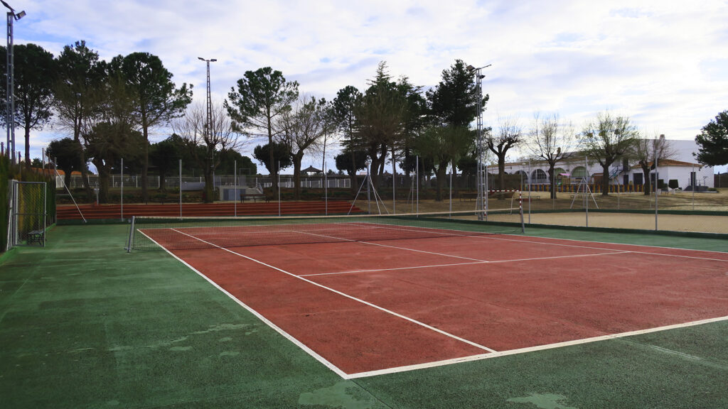 Pista de Tenis del Club Deportivo y Cultural Las Tinajas